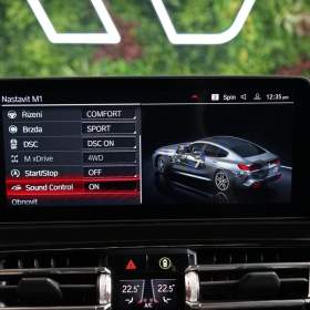 Foto inzerátu BMW M8 GC*COMPETITION*CARBON*360*CZ