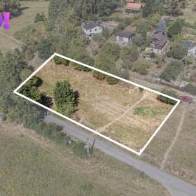 Prodej stavebního pozemku, 1550 m2, Pyšely -  Borová Lhota okr. Benešov / 19567297