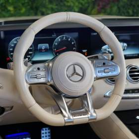 Foto inzerátu Mercedes-Benz 63*AMG*4M+*CABRIO*HUD*BURM*360