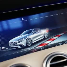 Foto inzerátu Mercedes-Benz 63*AMG*4M+*CABRIO*HUD*BURM*360