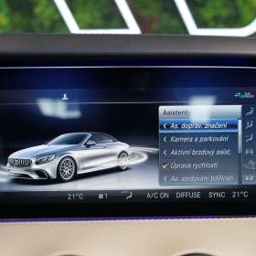 Foto inzerátu Mercedes-Benz 63*AMG*4M+*CABRIO*HUD*BURM*360