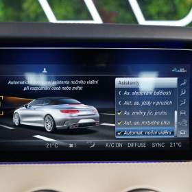 Foto inzerátu Mercedes-Benz 63*AMG*4M+*CABRIO*HUD*BURM*360