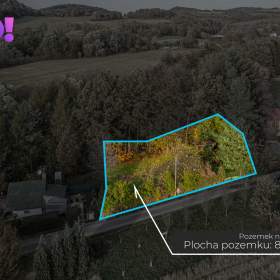 Foto inzerátu Prodej pozemku, 835 m², Hodslavice