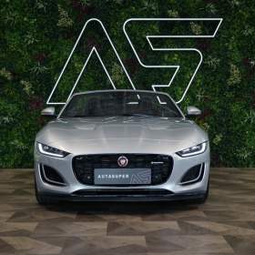 Foto inzerátu Jaguar F-Type P300*R-DYNAMIC*MERIDIAN*CAMERA