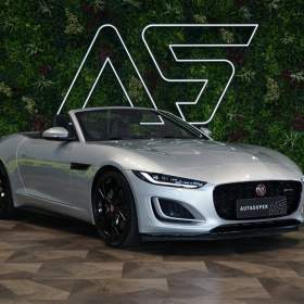 Foto inzerátu Jaguar F-Type P300*R-DYNAMIC*MERIDIAN*CAMERA