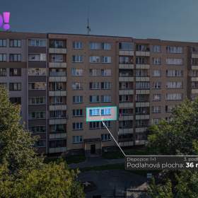 Prodej bytu 1+1, 36 m², ul. Josefa Brabce, Moravská Ostrava / 19569297