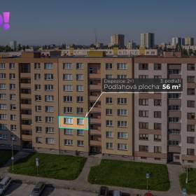 Foto inzerátu Prodej bytu 2+1, 56 m², ul. Josefa Brabce, Moravská Ostrava