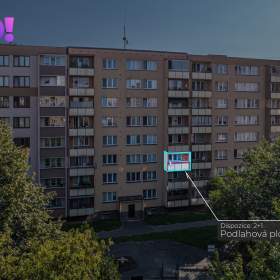 Foto inzerátu Prodej bytu 2+1, 56 m², ul. Josefa Brabce, Moravská Ostrava
