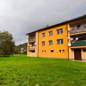 Pronájem bytu 2+1, 60 m² v obci Bohdíkov se dvěma sklepy a parkováním pro dvě auta / 19569425