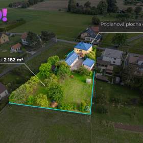 Prodej rodinného domu Ropice, zahrada 2 182 m² / 19573876