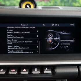 Foto inzerátu Porsche 911 992*TURBO S*CARBON*PCCB*PDLS+*
