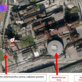 Foto inzerátu Pronájem kancelářského prostoru - areál Dolní Vítkovice, Ostrava