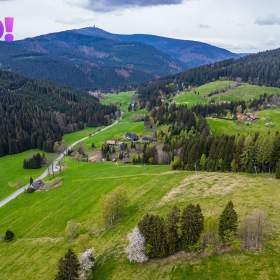 Foto inzerátu Prodej souboru pozemků 119 241 m², Krásná