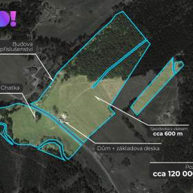 Foto inzerátu Prodej souboru pozemků 119 241 m², Krásná