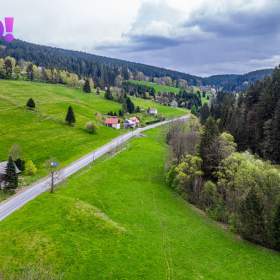 Foto inzerátu Prodej souboru pozemků 119 241 m², Krásná