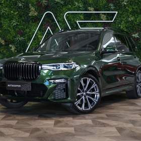 BMW X7 M50i*B&W*VERDE ERMES*NEZ. TOP*P / 19575391