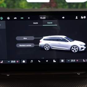 Foto inzerátu Škoda Octavia COMBI*DSG*195kW*FACELIFT*PANO*