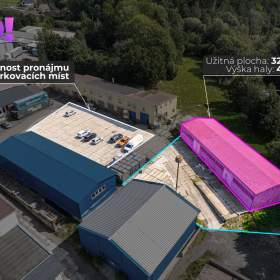 Pronájem skladového prostoru, 325 m², ul. Žihla Jablunkov / 19578002