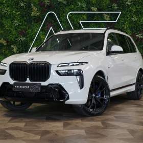 Foto inzerátu BMW X7 40d*xDRIVE*PANO*HUD*SERVIS*CAM
