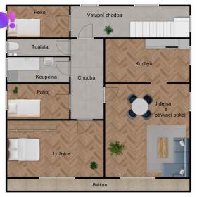 Foto inzerátu prodej, RD, 4+1 , 105 m², zahrada 2213 m², Píšť, ul. Ratibořská