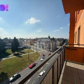 Foto inzerátu Prodej bytu 2+1, 49 m² v centrum Opavy s krásný výhledem na náměstí Republiky