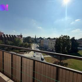 Foto inzerátu Prodej bytu 2+1, 49 m² v centrum Opavy s krásný výhledem na náměstí Republiky