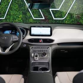 Foto inzerátu Hyundai Santa Fe 1.6 T-GDI*PHEV*KRELL*HUD