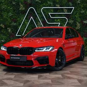 Foto inzerátu BMW M5 COMPE*INDIVIDUAL*ZÁRUKA*SERVIS