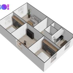 Foto inzerátu Podnájem bytu 4+1, ul. Osvobození, Orlová Lutyně