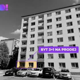 Prodej bytu 3+1, 74 m², Přerov / 19581060