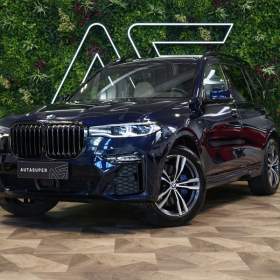 BMW X7 40d*PANO*HUD*360*MASÁŽ*INDIVID / 19581109