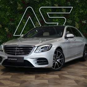 Mercedes- Benz 560 L*4M*AMG*MASÁŽE*MEDIA*PANO / 19585450