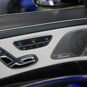 Foto inzerátu Mercedes-Benz 560 L*4M*AMG*MASÁŽE*MEDIA*PANO