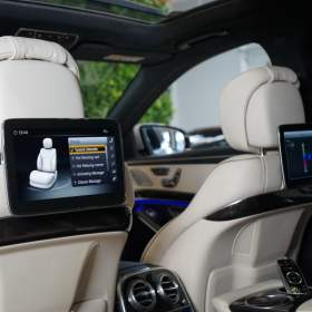 Foto inzerátu Mercedes-Benz 560 L*4M*AMG*MASÁŽE*MEDIA*PANO