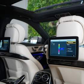 Foto inzerátu Mercedes-Benz 560 L*4M*AMG*MASÁŽE*MEDIA*PANO