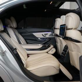 Foto inzerátu Mercedes-Benz 560 L*4M*AMG*MASÁŽE*MEDIA*PANO