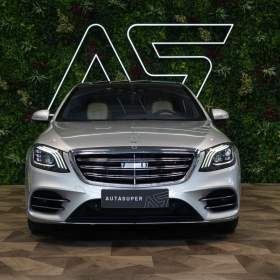 Foto inzerátu Mercedes-Benz 560 L*4M*AMG*MASÁŽE*MEDIA*PANO