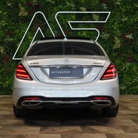 Foto inzerátu Mercedes-Benz 560 L*4M*AMG*MASÁŽE*MEDIA*PANO