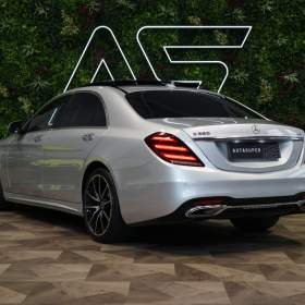 Foto inzerátu Mercedes-Benz 560 L*4M*AMG*MASÁŽE*MEDIA*PANO