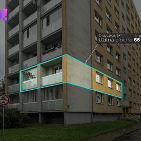 Prodej bytu 3+1 + 2x lodžie, Slezská Ostrava, ulice Bohumínská / 19585899
