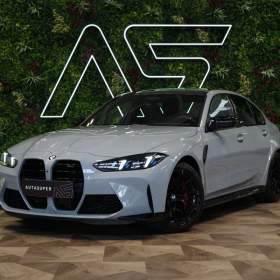 Foto inzerátu BMW M3 COMPETITION*360*HUD*ZÁRUKA*SER