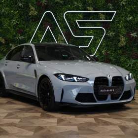 Foto inzerátu BMW M3 COMPETITION*360*HUD*ZÁRUKA*SER