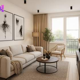 Pronájem bytu 2+1, 55 m², ul. Kosmonautů, Havířov / 19587146