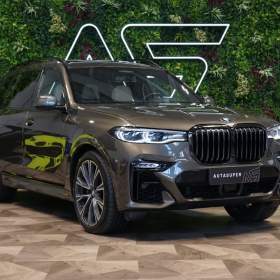 Foto inzerátu BMW X7 M50i*6-MÍST*NEZ.TOP*ZÁRUKA*NIG
