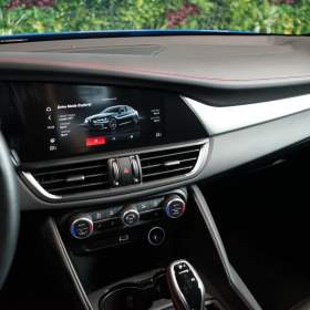 Foto inzerátu Alfa Romeo Giulia COMPETIZIONE*H/K*LED*ZÁRUKA*CA