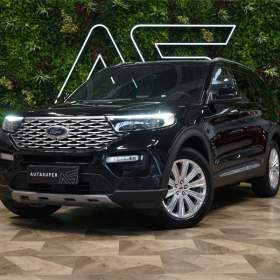 Ford Explorer 3.0*PLATINUM*PHEV*PANO*360*B&O / 19587753