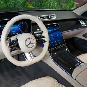 Foto inzerátu Mercedes-Benz 580*4M*PANO*MASÁŽ*360*BURM*HUD