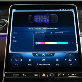 Foto inzerátu Mercedes-Benz 580*4M*PANO*MASÁŽ*360*BURM*HUD