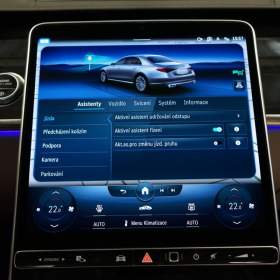 Foto inzerátu Mercedes-Benz 580*4M*PANO*MASÁŽ*360*BURM*HUD