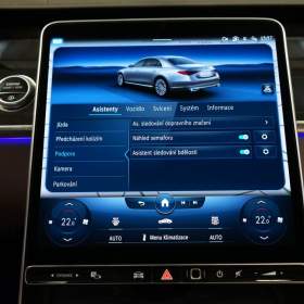 Foto inzerátu Mercedes-Benz 580*4M*PANO*MASÁŽ*360*BURM*HUD